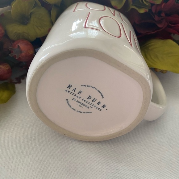 ❤️NWT Rae Dunn Love is Love mug❤️ - Picture 6 of 7